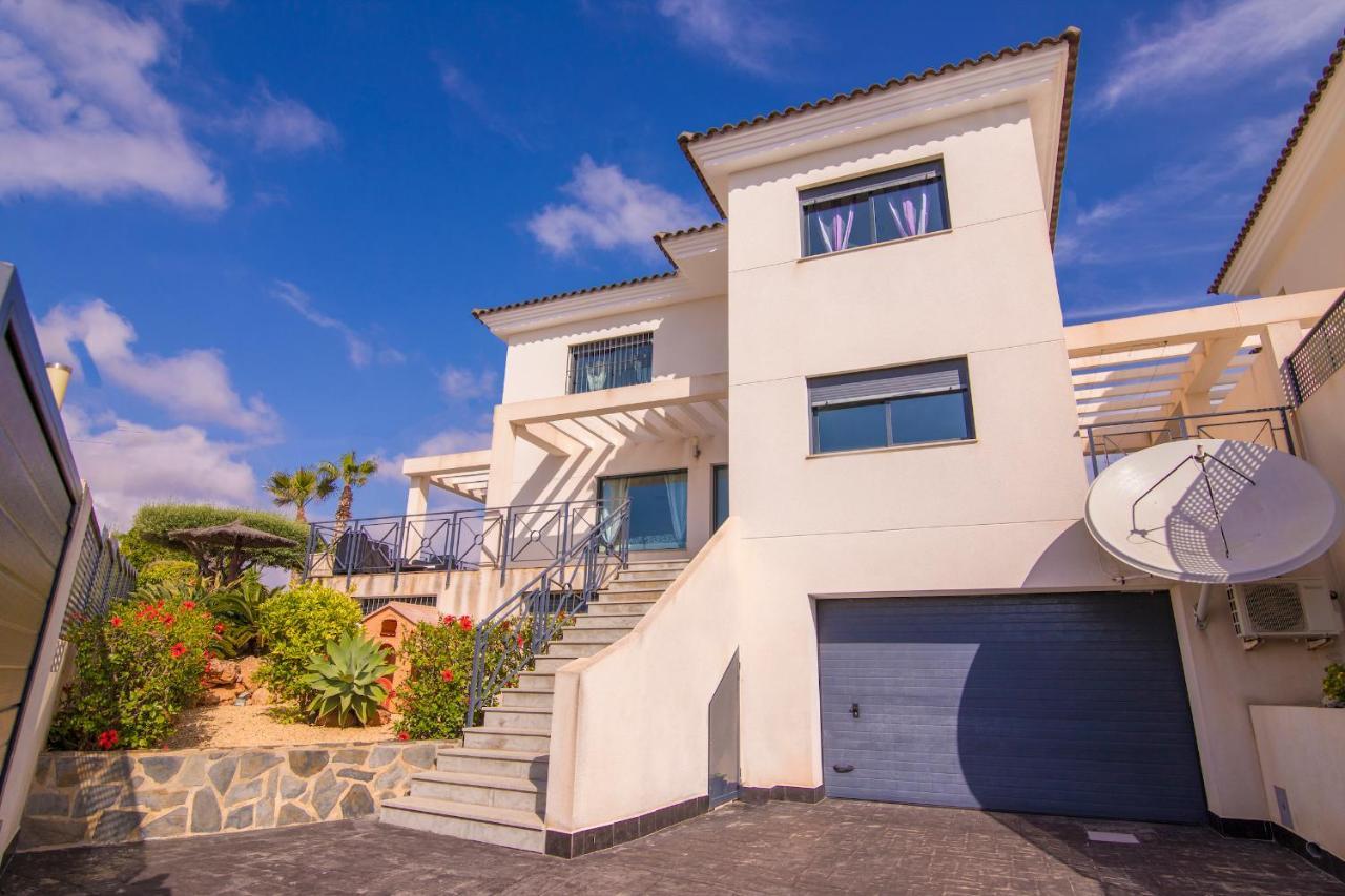 Villa Moderna Con Piscina El Campello Exteriör bild