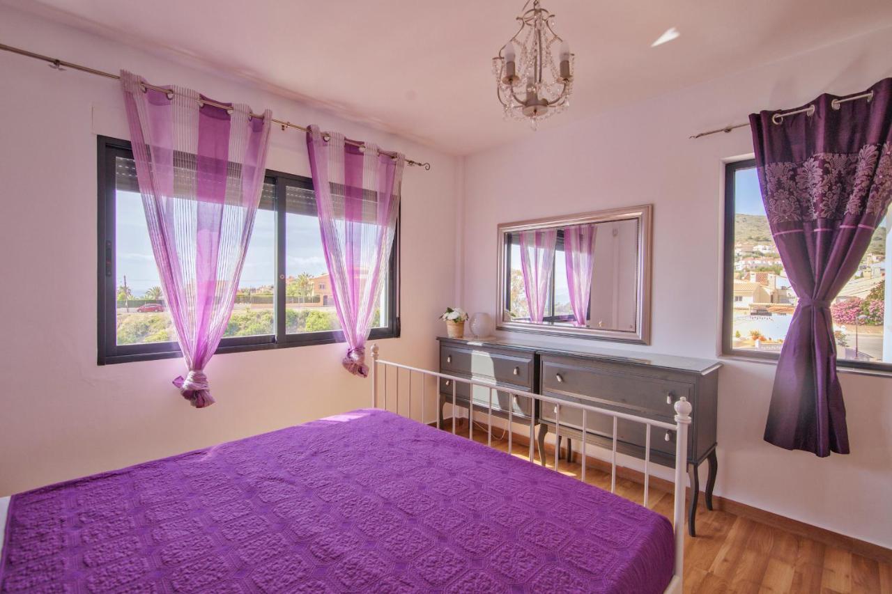 Villa Moderna Con Piscina El Campello Exteriör bild
