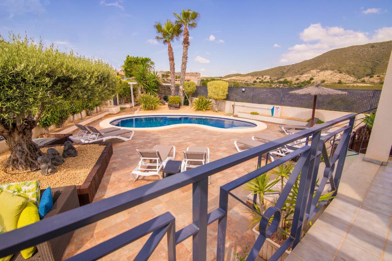 Villa Moderna Con Piscina El Campello Exteriör bild